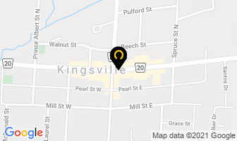 A Second Chance in Kingsville map