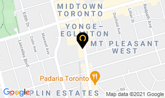 A Speare's Electric in Toronto map