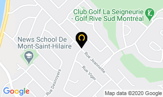 A S/planchers/inc. in Mont-saint-hilaire map