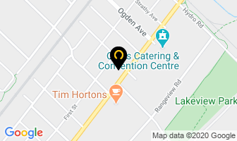 A Stained Glass Store in Mississauga map