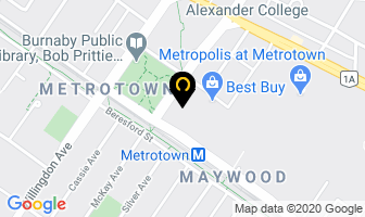 A-Star Art Parlour in Brant map