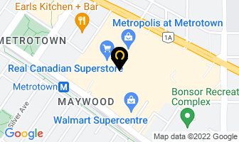 A Step Ahead Footwear in Burnaby map