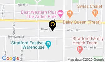 A Studio Of Electrolysis in Stratford map
