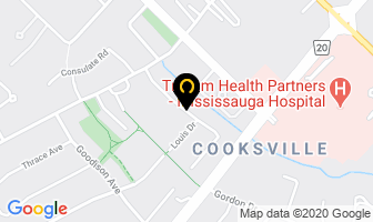 A T Limousine Service in Mississauga map