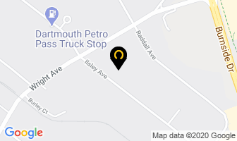 A T M Automatic Teller Machines Services Limited in Dartmouth map