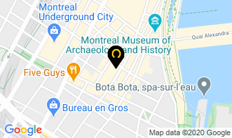 A Table Tout Le Monde in Brantford map