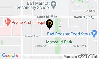 A-Target Pest Services Ltd in White Rock map