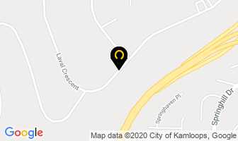 A-Tech Building Products Gutter Topper Of Bc in Kamloops map