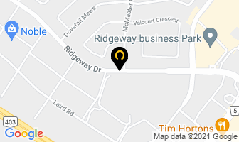 A Tensor Industrial Supply & Tools in Mississauga map