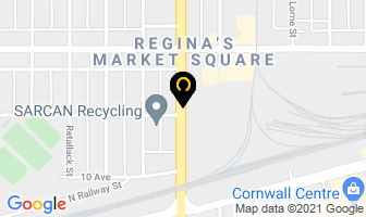 A To B Development in Regina map