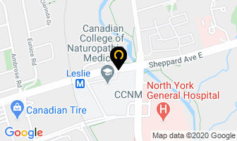 A To Z Wellness in North York map