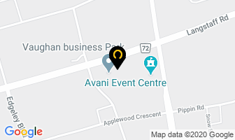 A Touch Of Class Fireplaces Inc in Vaughan map