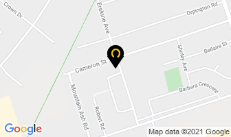 A Touch Of Class Treatment Centre in Peterborough map