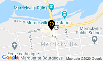 A Touch Of Whimsy in Merrickville map