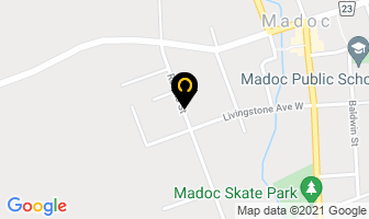 A Towne & Country Construction in Madoc map