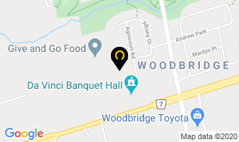 A Trade Mark Interiors Inc in Vaughan map