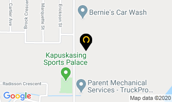 A Tremblay Contracting Ltd in Kapuskasing map