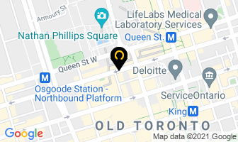 A U G Signals Limited in Toronto map