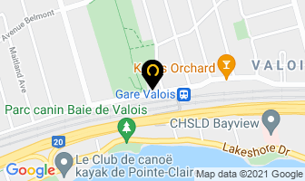 A-V Electronique Enr in Pointe-Claire map