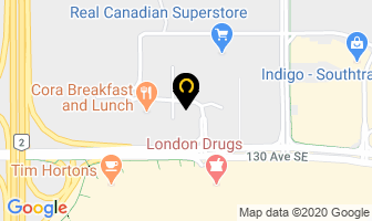 A Vacuum Store & Service Inc in Calgary map