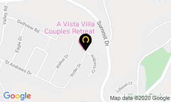 A Vista Villa Couples Resort in Kelowna map