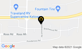 A W G Towing & Deck Service in West Kelowna map