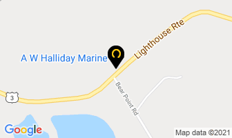 A W Halliday Marine Ltd in Ashburn map