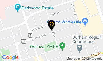 A Wad Of Cards in Oshawa map