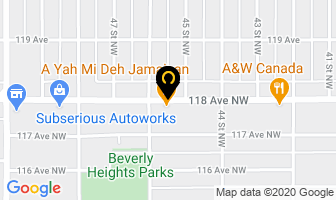 A Yah Mi Deh Jamaican Restaurant & Bakery in Edmonton map