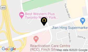 A Young Traveller's Clinic in Orillia map