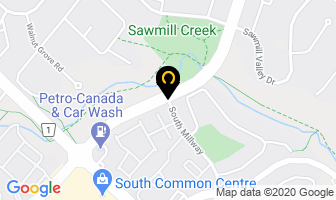 A-Z Computer Service in Mississauga map