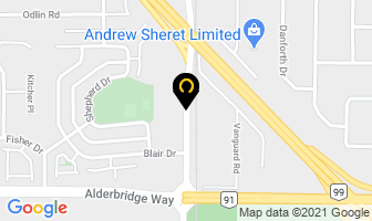 A-Z Lockmasters Canada in Richmond Hill map
