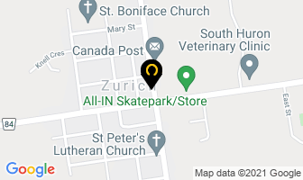 A Zurich Pharmacy in Zurich map