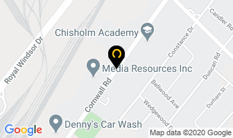 A1 Air Conditioning & Heating in Oakville map