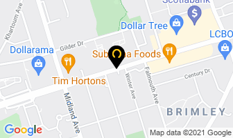 A1 Auto Mechanics in Scarborough map