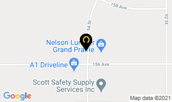 A1 Driveline Ltd in Grande Prairie map