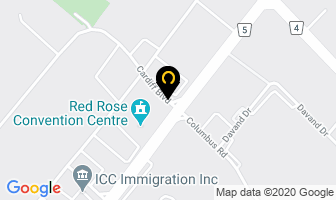 A1-Global Training Institute in Mississauga map