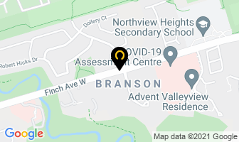 A1 Home Renovations in North York map