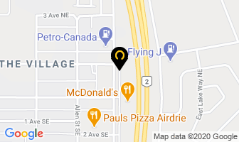 A1 Liquor Store in Airdrie map