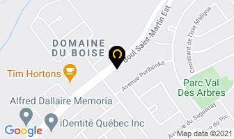 A2 Design Inc in Beauharnois map