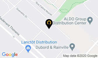 A2C Architecte in Brantford map
