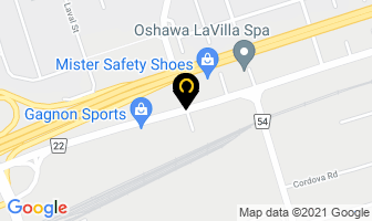 A2Z Automobiles in Oshawa map