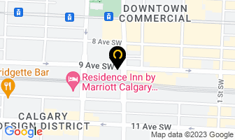 A2Z Building Solutions in Calgary map
