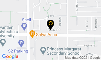 A2Z Pest Control in Surrey map