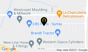 Aa Access Equipment in Surrey map