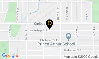 Aa Wildcat Bobcat Services in Moose Jaw map