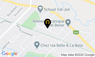 Aaa Alarme Inc in Ville de Québec map