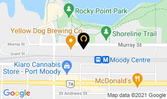 Aaa Aluminum Products in Port Moody map