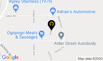Aaa Aluminum Products in Summerland map