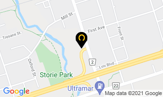 Aaa Auto Sales Ltd in Oshawa map